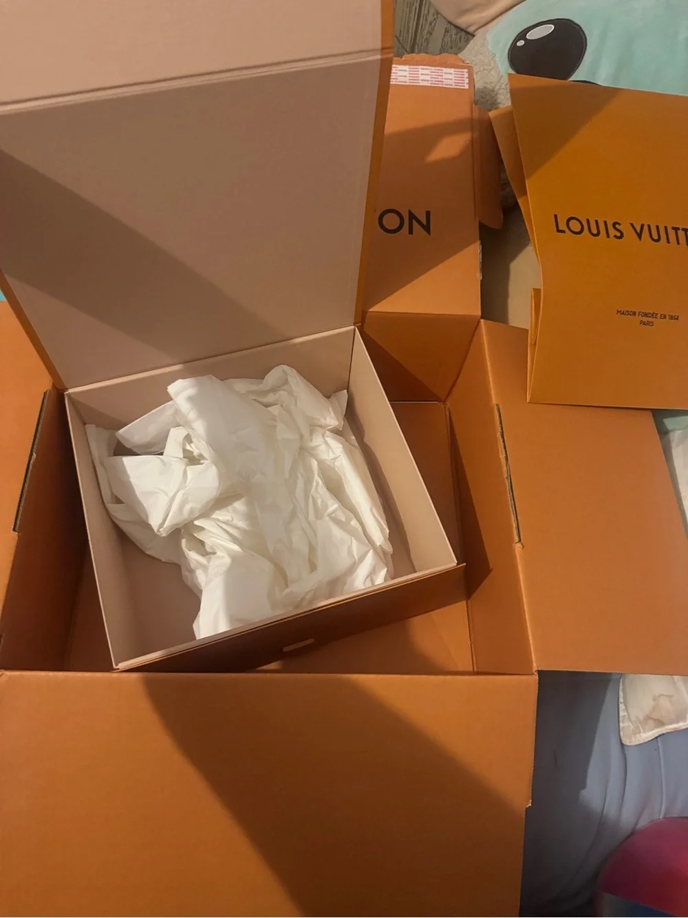 LOUIS VUITTON BIG BOX /accessories